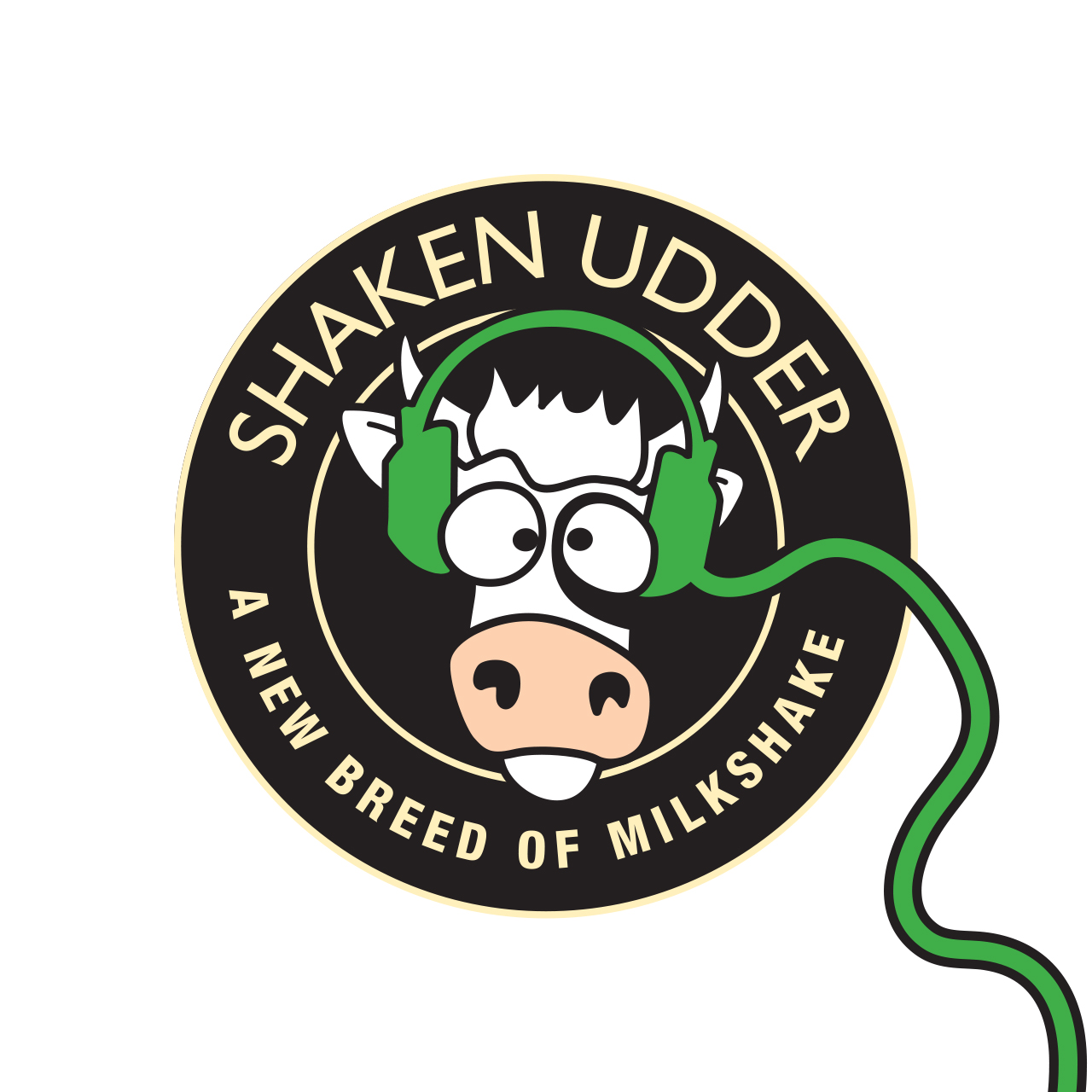 Shaken Udder Spotify logo